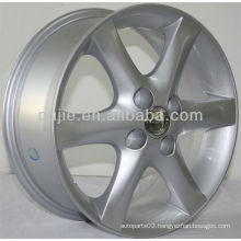 Car Alloy wheel New Design Silver 4*100